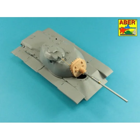 105 mm M-68 tank barrel for U.S. M60 Tank, 1/35 - Aber Models 35 L-282