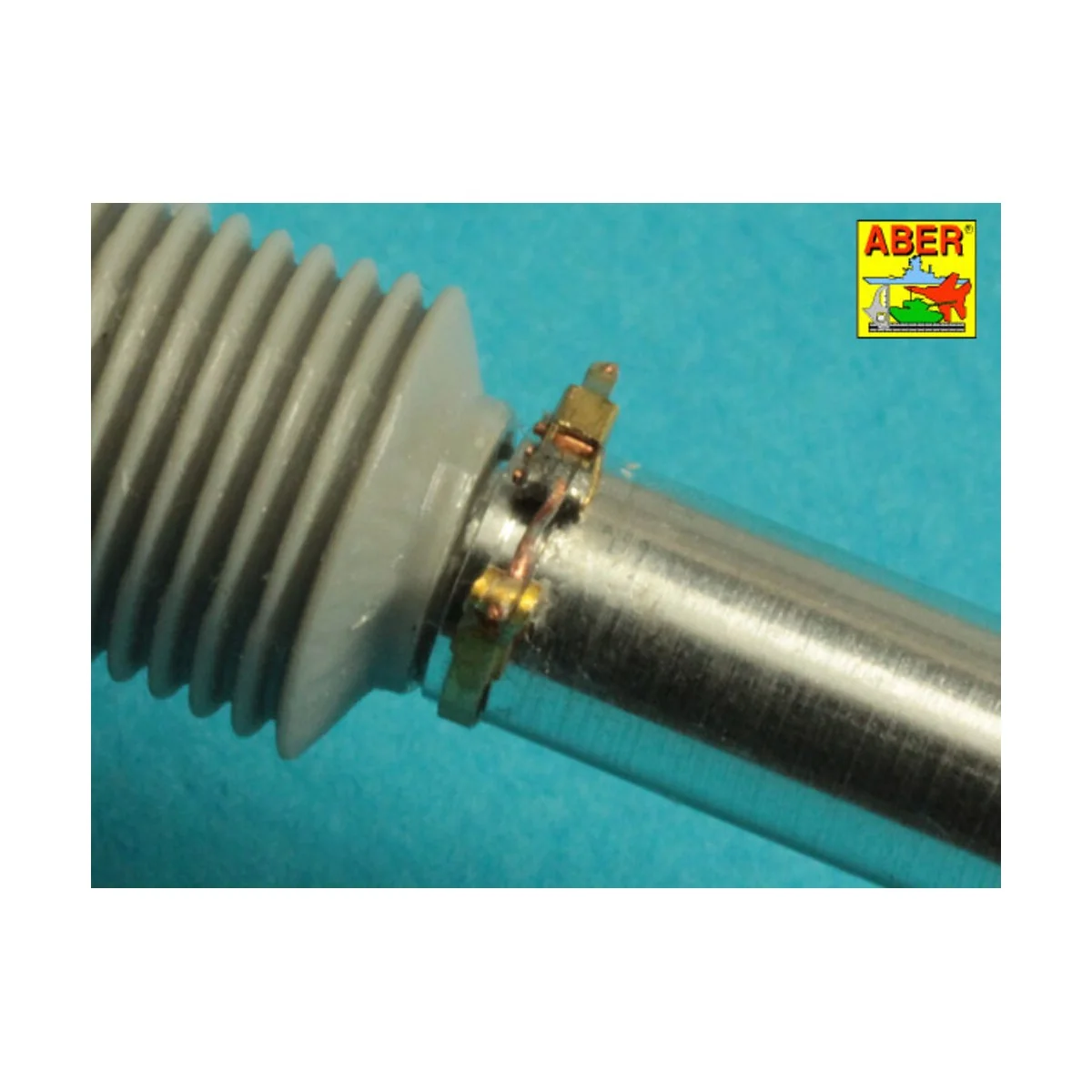 105 mm M-68 barrel with thermal shroud for M48A5 Tank, 1/35 - Aber ...