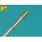 90 mm M-36 tank barrel cyrindrical Muzzle Brake without mantlet cov...