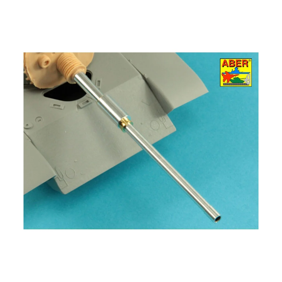 105 mm M-68 tank barrel for U.S. M60 Tank, 1/35 - Aber Models 35 L-282