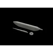 AN/ALQ-99 pod High Band, 1/48 - Eduard Accessories 648554