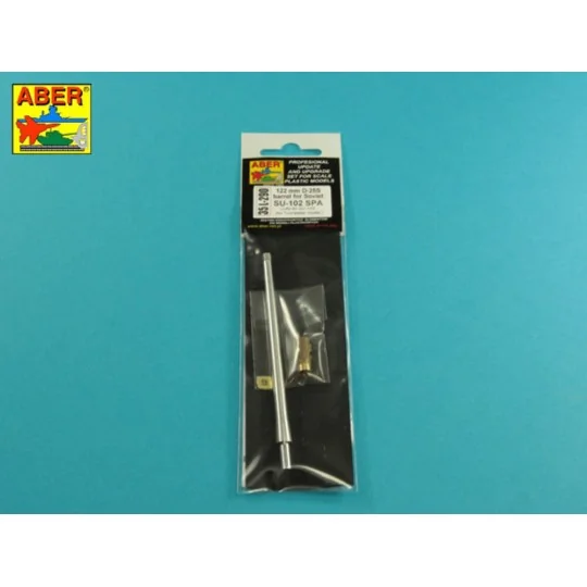 122 mm D-25S barrel for Soviet SU-102, 1/35 - Aber Models 35 L-290