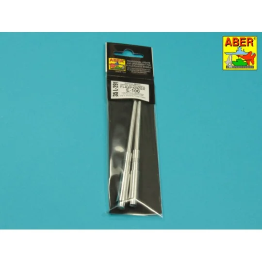 Barrels 88mm for Flakpanzer E-100 (Amusing), 1/35 - Aber Models 35 ...