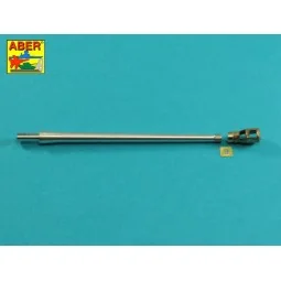 122 mm D-25S barrel for Soviet SU-102, 1/35 - Aber Models 35 L-290 2