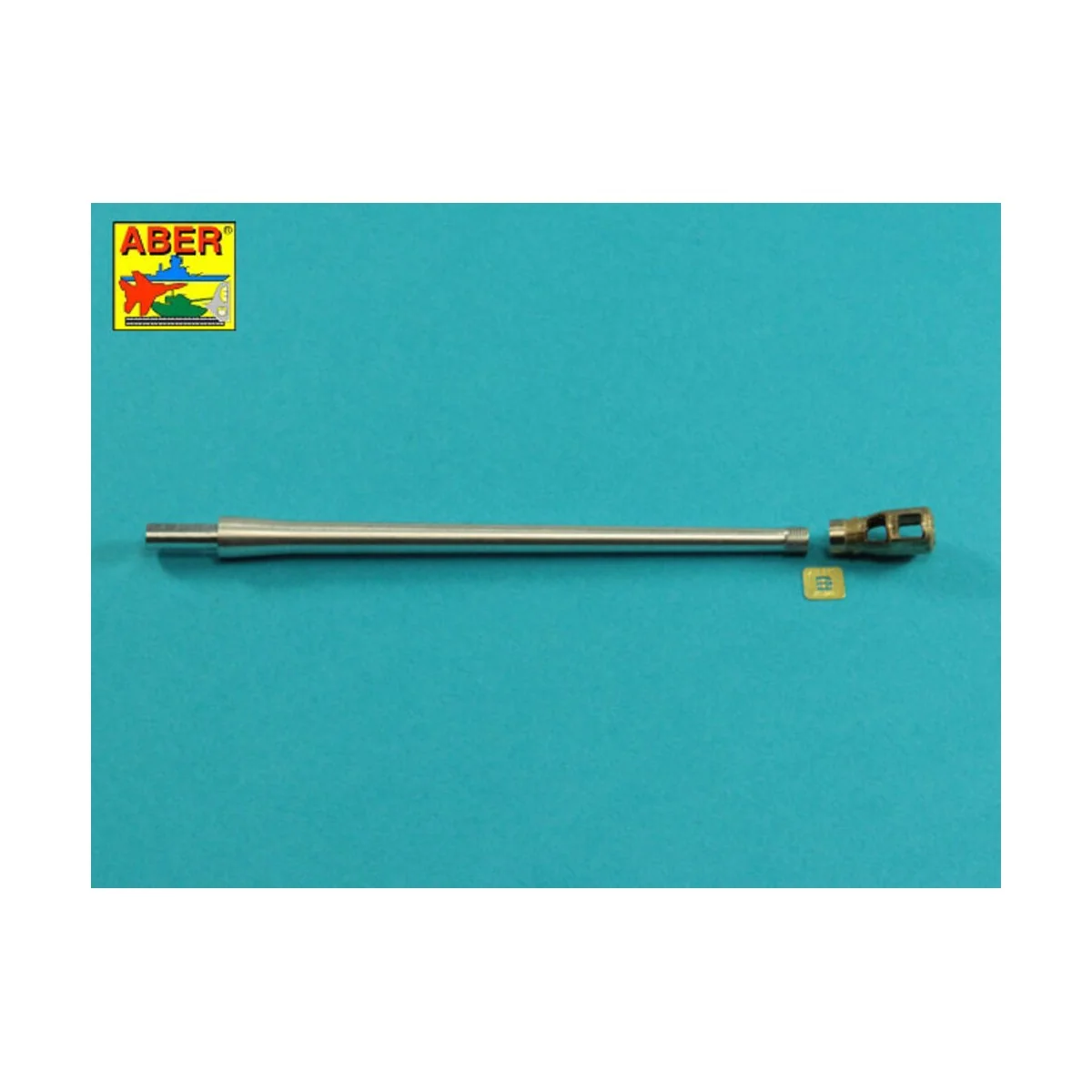 122 mm D-25S barrel for Soviet SU-102, 1/35 - Aber Models 35 L-290