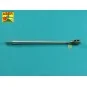 122 mm D-25S barrel for Soviet SU-102, 1/35 - Aber Models 35 L-290