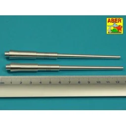 Barrels 88mm for Flakpanzer E-100 (Amusing), 1/35 - Aber Models 35 ... 2