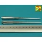 Barrels 88mm for Flakpanzer E-100 (Amusing), 1/35 - Aber Models 35 ...