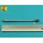122 mm D-25S barrel for Soviet SU-102, 1/35 - Aber Models 35 L-290