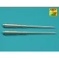 Barrels 88mm for Flakpanzer E-100 (Amusing), 1/35 - Aber Models 35 ...