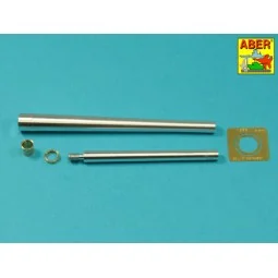 British 120mm L1A1 barrel for FV214 Super Conqueror Mark I, 1/35 - ... 2