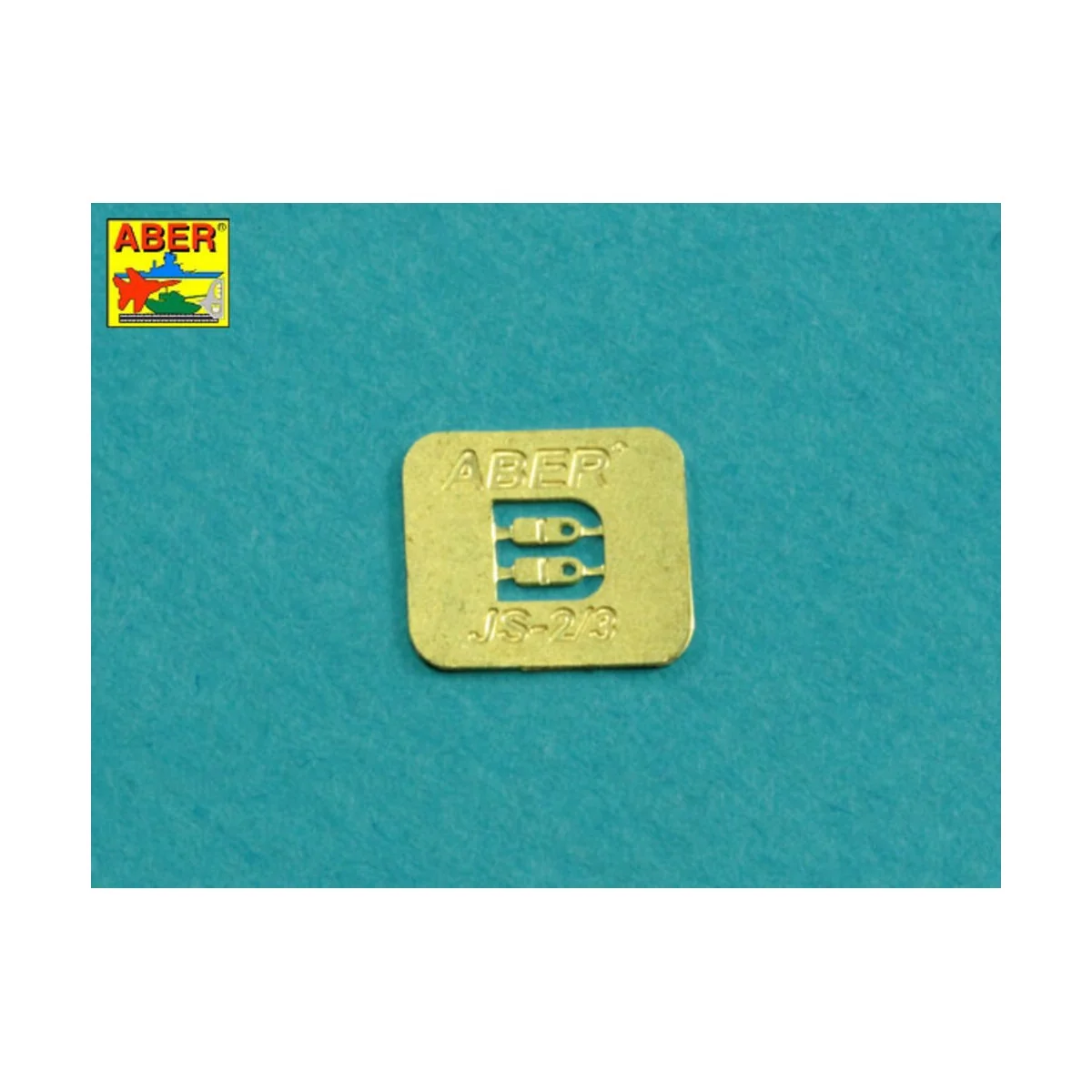 122 mm D-25S barrel for Soviet SU-102, 1/35 - Aber Models 35 L-290