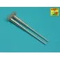 Barrels 88mm for Flakpanzer E-100 (Amusing), 1/35 - Aber Models 35 ...
