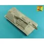 122 mm D-25S barrel for Soviet SU-102, 1/35 - Aber Models 35 L-290