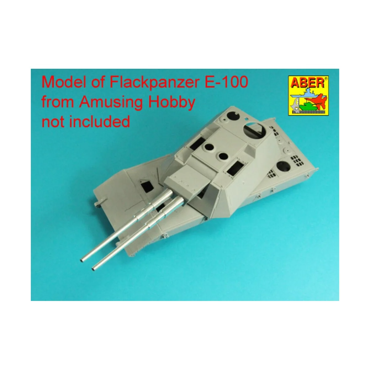 Barrels 88mm for Flakpanzer E-100 (Amusing), 1/35 - Aber Models 35 ...