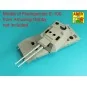 Barrels 88mm for Flakpanzer E-100 (Amusing), 1/35 - Aber Models 35 ...