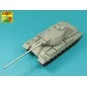 British 120mm L1A1 barrel for FV214 Super Conqueror Mark I, 1/35 - ...