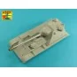 122 mm D-25S barrel for Soviet SU-102, 1/35 - Aber Models 35 L-290