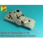 Barrels 88mm for Flakpanzer E-100 (Amusing), 1/35 - Aber Models 35 ...