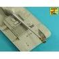 122 mm D-25S barrel for Soviet SU-102, 1/35 - Aber Models 35 L-290