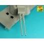 Barrels 88mm for Flakpanzer E-100 (Amusing), 1/35 - Aber Models 35 ...