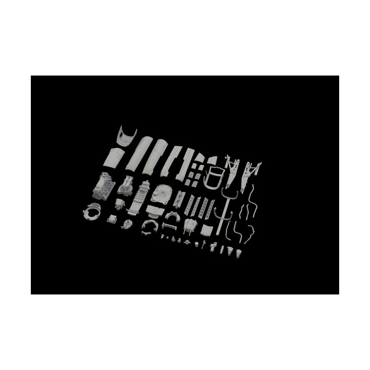 P-51D engine for Eduard - Eduard Accessories 648555