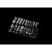 P-51D engine for Eduard - Eduard Accessories 648555