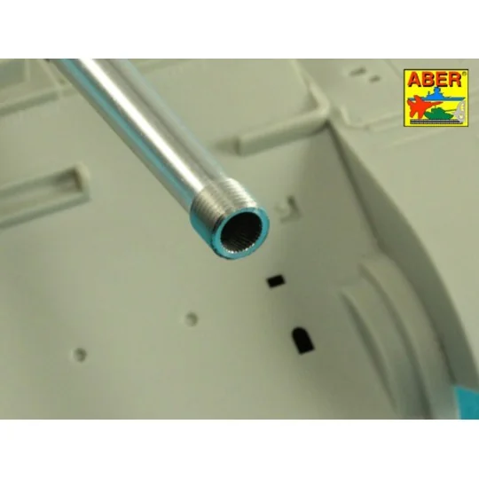 122 mm D-25S barrel for Soviet SU-102, 1/35 - Aber Models 35 L-290