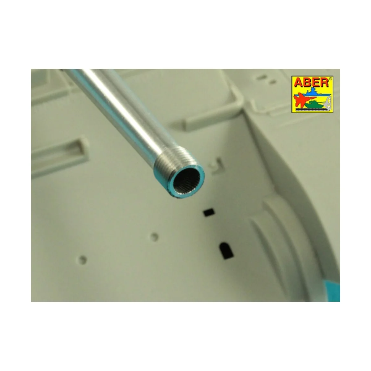 122 mm D-25S barrel for Soviet SU-102, 1/35 - Aber Models 35 L-290