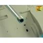122 mm D-25S barrel for Soviet SU-102, 1/35 - Aber Models 35 L-290