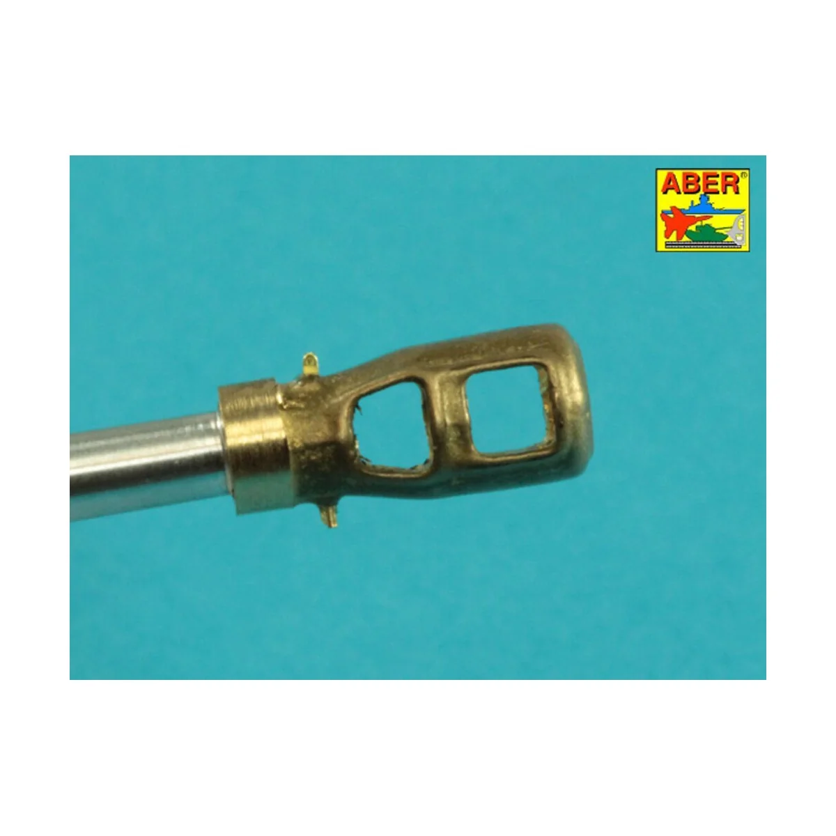 122 mm D-25S barrel for Soviet SU-102, 1/35 - Aber Models 35 L-290