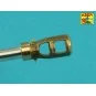 122 mm D-25S barrel for Soviet SU-102, 1/35 - Aber Models 35 L-290