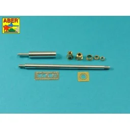 German 8, 8cm Two part Pak 43/3 L/71 barrel for Jagdpanther Ausf G1... 2