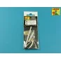 German 8, 8cm Two part Pak 43/3 L/71 barrel for Jagdpanther Ausf G1...
