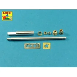 German 8, 8cm Two part Pak 43/3 L/71 barrel for Jagdpanther Ausf G1... 2