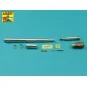 Armament for Soviet SU-122-54: 1x122 mm D-49 gun barrel, 1x14, 5 mm...