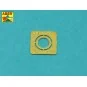 German 8, 8cm Two part Pak 43/3 L/71 barrel for Jagdpanther Ausf G1...
