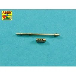 Barrel to U.S. M85 cal .50 heavy machine gun used on M60, M728, LVT... 2