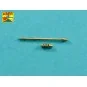 Barrel to U.S. M85 cal .50 heavy machine gun used on M60, M728, LVT...