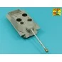 Armament for Soviet SU-122-54: 1x122 mm D-49 gun barrel, 1x14, 5 mm...