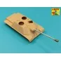 Armament for Soviet SU-122-54: 1x122 mm D-49 gun barrel, 1x14, 5 mm...