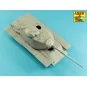 Barrel to U.S. M85 cal .50 heavy machine gun used on M60, M728, LVT...