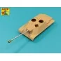 Armament for Soviet SU-122-54: 1x122 mm D-49 gun barrel, 1x14, 5 mm...