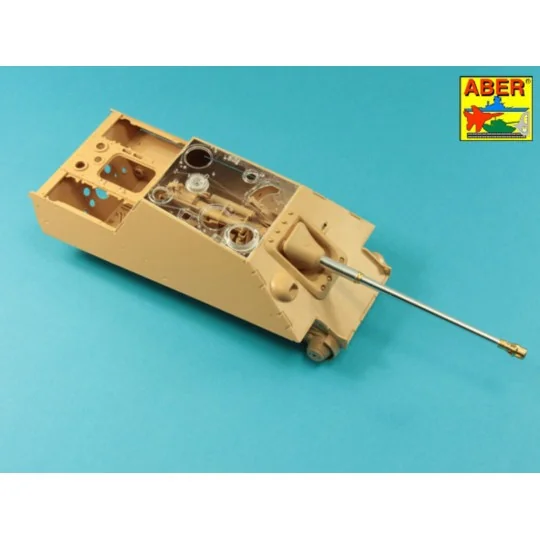German 8, 8cm Two part Pak 43/3 L/71 barrel for Jagdpanther Ausf G1...