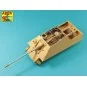 German 8, 8cm Two part Pak 43/3 L/71 barrel for Jagdpanther Ausf G1...