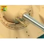 Armament for Soviet SU-122-54: 1x122 mm D-49 gun barrel, 1x14, 5 mm...