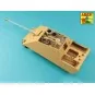 German 8, 8cm Two part Pak 43/3 L/71 barrel for Jagdpanther Ausf G1...
