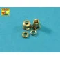 German 8, 8cm Two part Pak 43/3 L/71 barrel for Jagdpanther Ausf G1...