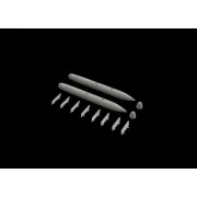 B-61 nuclear bombs, 1/48 - Eduard Accessories 648559