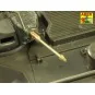 Barrel to U.S. M85 cal .50 heavy machine gun used on M60, M728, LVT...